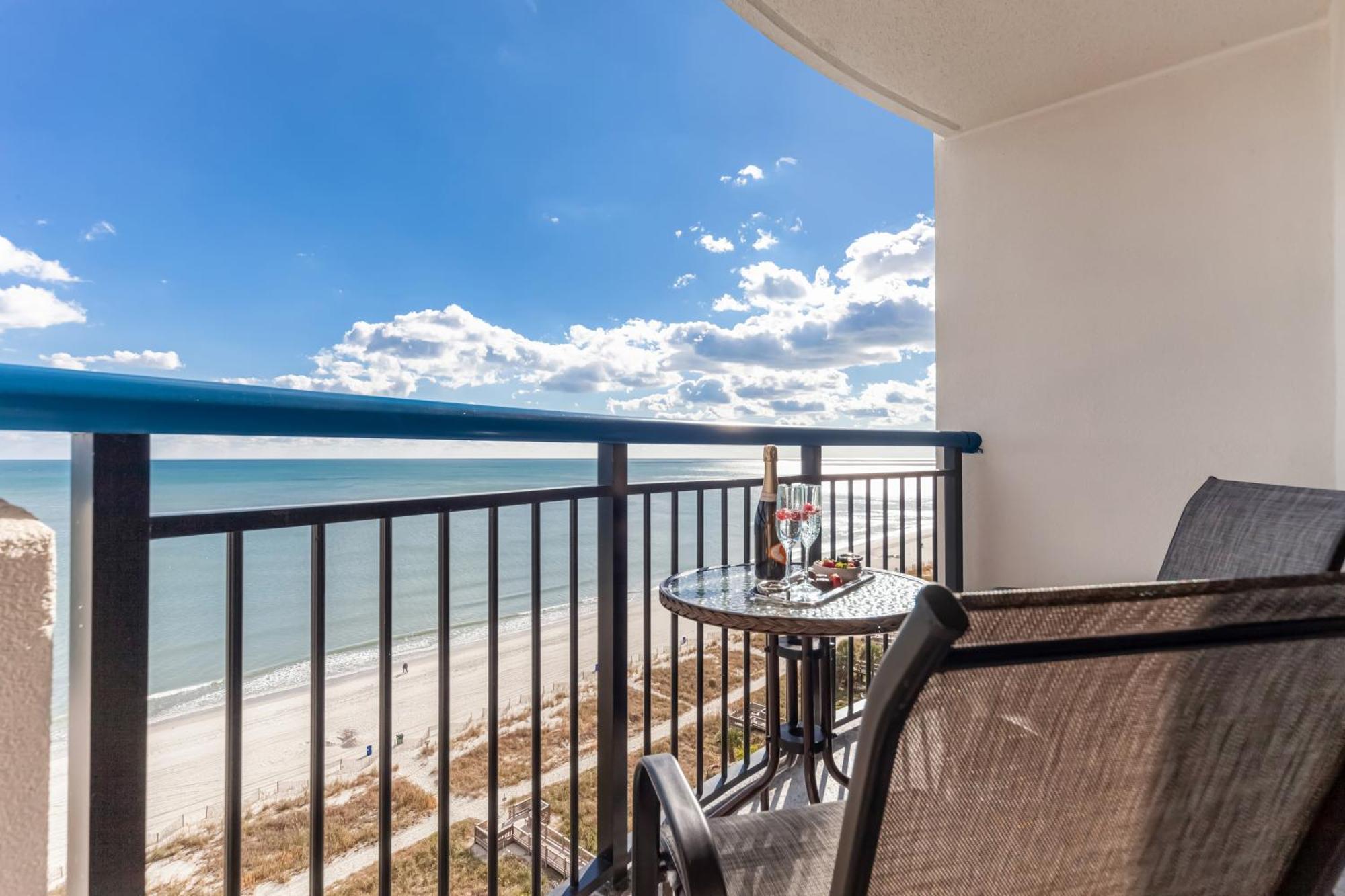Oceanfront Bliss, Amazing Views! 1235B Apartment Myrtle Beach Exterior photo